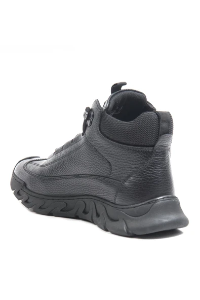 Bulldozer Deri Siyah Erkek Bot BUL-240004 - 3