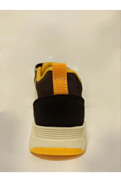 pepino Bk23-1519 Bebe Erkek Çocuk Spor Ayakkabı Kahverengi - 4