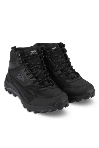 Slazenger HIRA Erkek Bot Siyah / Siyah - Resim 2