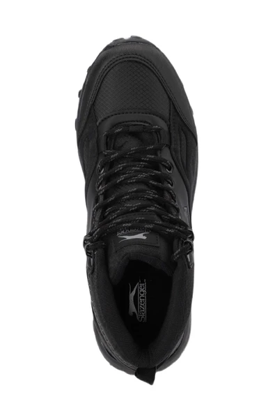 Slazenger HIRA Erkek Bot Siyah / Siyah - Resim 5