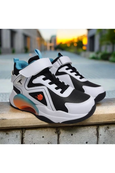 VİVA SHOES 1730 Pepino Filet Grubu Çocuk Spor Bot - Resim 4