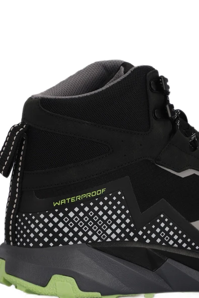 Slazenger WALT Su Geçirmez Erkek Outdoor Bot Siyah - Resim 4