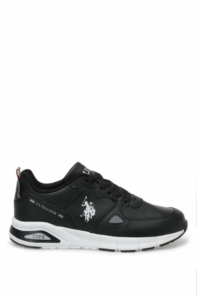 U.S. Polo Assn. Vance Gsn 2pr Siyah Garson Erkek Sneaker - 2