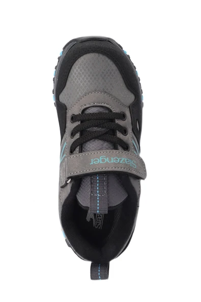 Slazenger NALA Sneaker Erkek Çocuk Ayakkabı Koyu Gri - 5