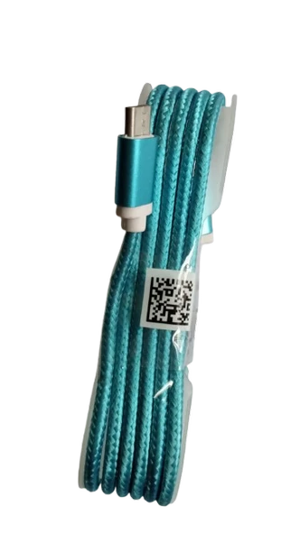 Hasır Şarj Kablosu (Micro Usb Android Telefonlarla Uyumlu Şarj Kablosu) - 2