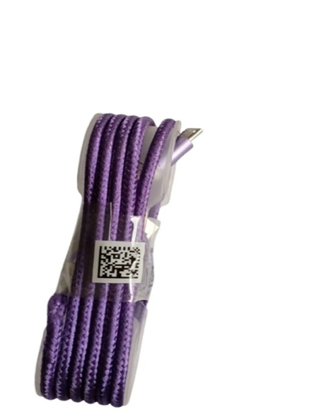 Hasır Şarj Kablosu (Micro Usb Android Telefonlarla Uyumlu Şarj Kablosu)