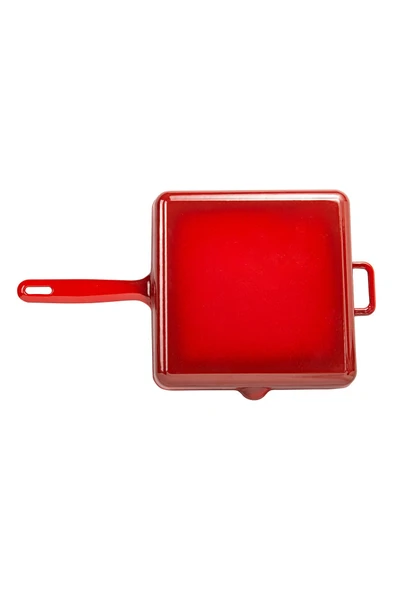 Sürel Kare 25 cm Demir Döküm Izgara Tava - 2