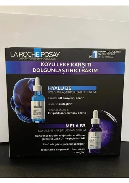 La Roche Posay Uzman Serumlar Tanışma Kiti Hyalu B5 Serum 10 Ml + Mela B3 Serum 10 Ml - SKT:11/2026 - 3