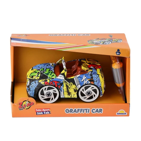 4516 Sök Tak Grafitti Araba -Sunman - 2