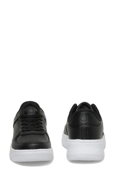 Lumberjack FINSTER WMN 5FX 101932160 Kadın Sneaker Ayakkabı Siyah 36-40 - 6