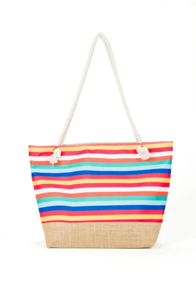 Monalisa Home Kadın plaj çantası rengarenk desenli - 4