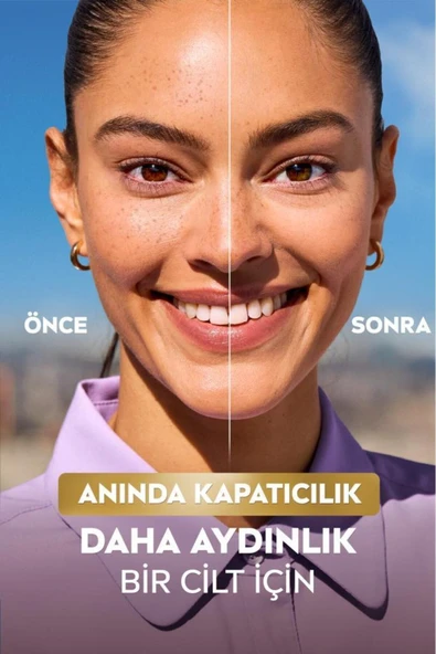 NIVEA LUMINOUS LEKE KARŞITI CC KREM ORTA TON 40 ML - 6
