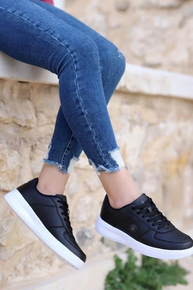 Lumberjack FINSTER WMN 5FX 101932160 Kadın Sneaker Ayakkabı Siyah 36-40 - 10