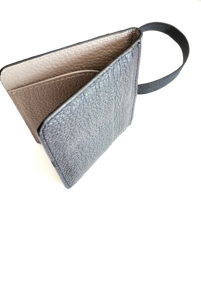 Hakiki Deri Lastikli Kredi Kartlık - 3