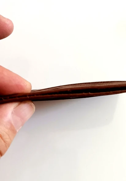 Hakiki Deri Lastikli Kredi Kartlık - 2