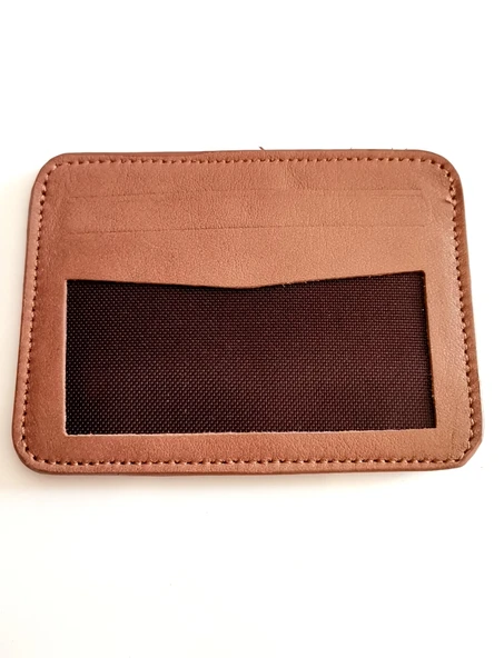 Hakiki Deri Lastikli Kredi Kartlık - 3