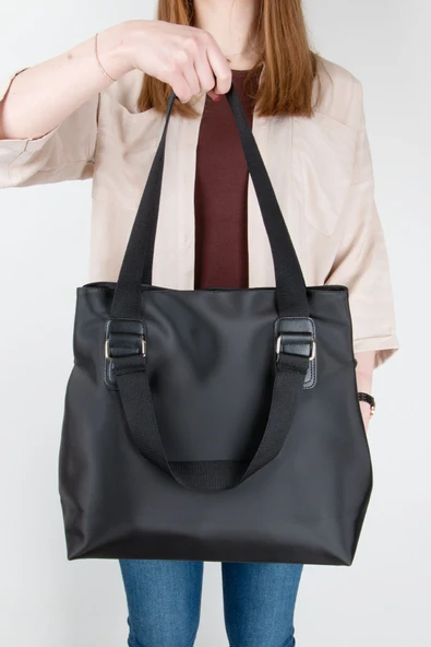 Monalisa Home Patlı Kadın Shopper Omuz Çantası - 4