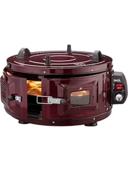 AKEL DAVUL FIRIN AF008 TERMOSTATLI ürün görseli