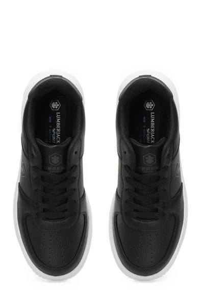 Lumberjack FINSTER WMN 5FX 101932160 Kadın Sneaker Ayakkabı Siyah 36-40 - 5