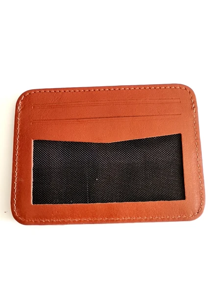 Hakiki Deri Lastikli Kredi Kartlık - 3