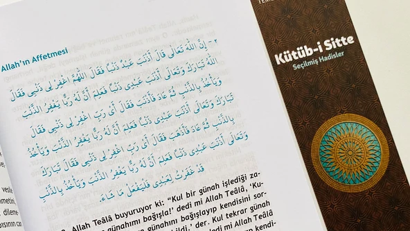Kütüb-i Sitte - Sert Kapak - 5