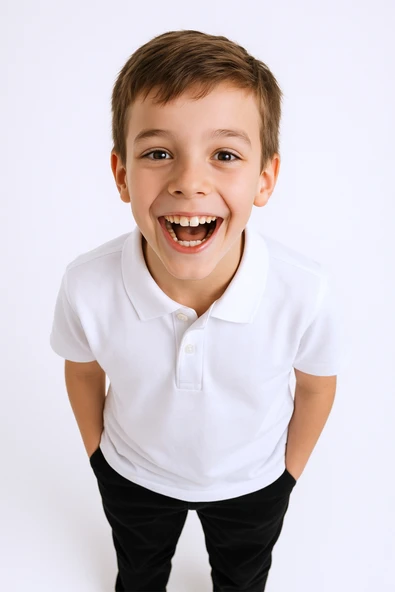 ÇOCUK OKUL LAKOSU KISA KOLLU C17 - 2