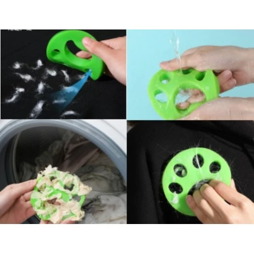 Pati Tasarımlı Yıkanabilir Çok Amaçlı Tüy Toz Toplayıcı - Resim 2