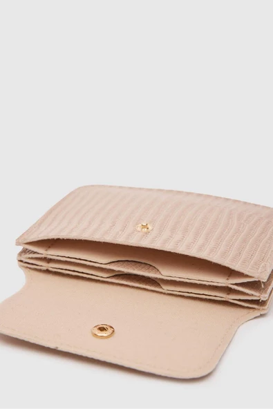 Monalisa Home  Suni Deri Gri  Kartlık  CÜZDAN - 3