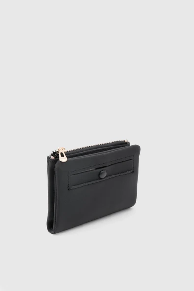 Monalisa Home Düğmeli Kadın Cüzdan - 2