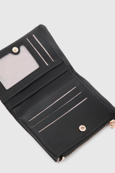 Monalisa Home Düğmeli Kadın Cüzdan - 4
