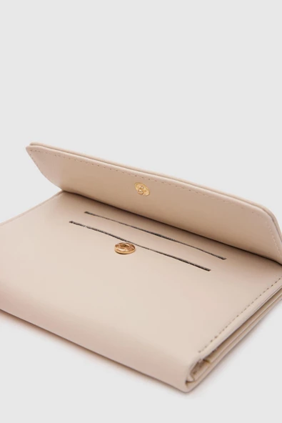 Monalisa Home Yumuşak Deri Dikdörtgen Cüzdan Gale Haki Yeşil - 2