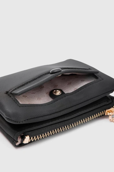 Monalisa Home Düğmeli Kadın Cüzdan - 3