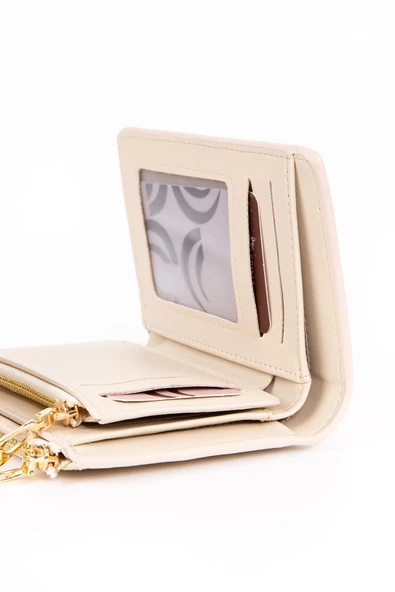 Monalisa Home Luw Klipsli Bozuk Para Bölmeli Kadın Cüzdanı - 6