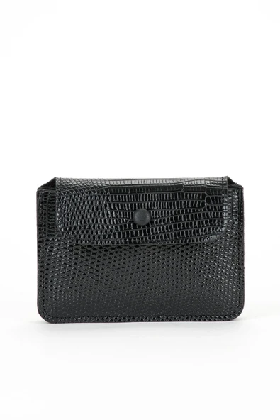 Monalisa Home  Suni Deri Gri  Kartlık  CÜZDAN - 4