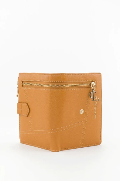 Monalisa Home Kahverengi CCS  lüks  Bozuk Paralı DERİ CÜZDAN - 2