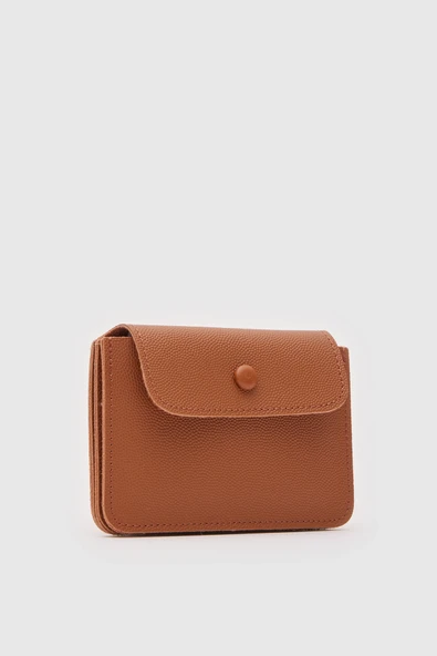 Monalisa Home  Suni Deri Kahverengi  Kartlık  CÜZDAN - 3