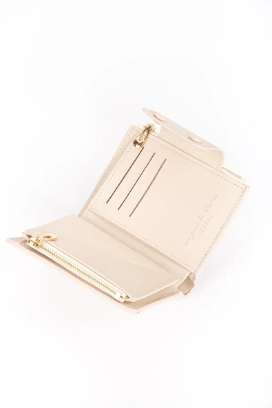 Monalisa Home Luw Klipsli Bozuk Para Bölmeli Kadın Cüzdanı - 5