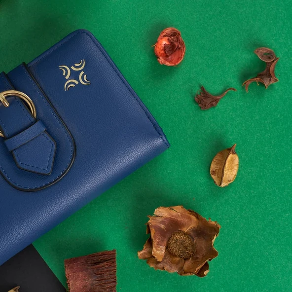 Monalisa Home Lacivert  Lorby Kadın Cüzdan - 2