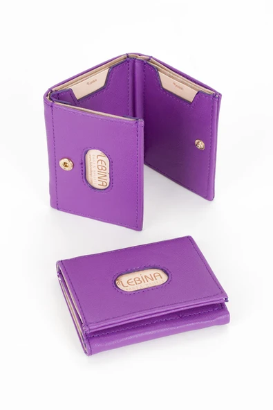 Monalisa Home  Suni Deri MOR Kartlık  CÜZDAN