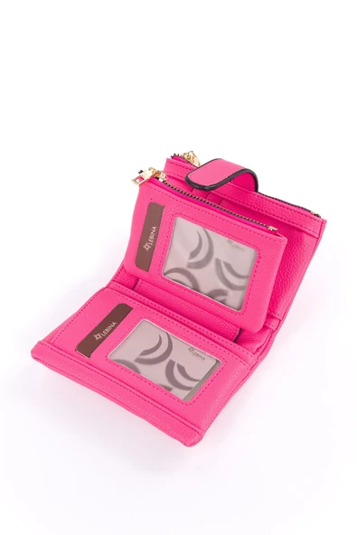 Monalisa Home Pembe Lorby Kadın Cüzdan - 4