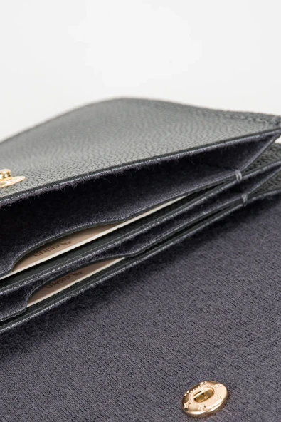 Monalisa Home  Suni Deri Gri  Kartlık  CÜZDAN - 4