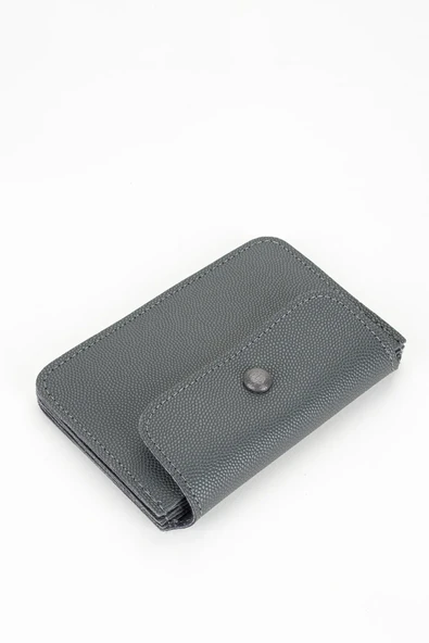 Monalisa Home  Suni Deri Gri  Kartlık  CÜZDAN - 3