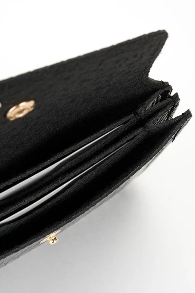 Monalisa Home  Suni Deri Gri  Kartlık  CÜZDAN - 2