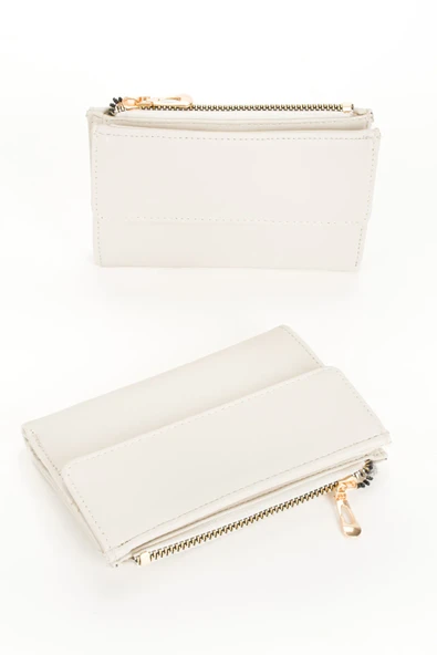 Monalisa Home Yumuşak Deri Dikdörtgen Cüzdan Gale Haki Yeşil