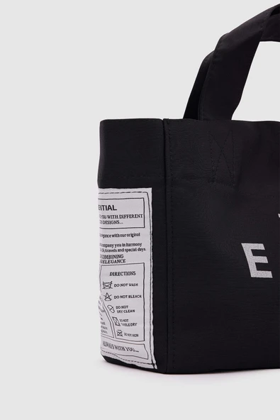 Monalisa Home Lüks Tasarım Kanvas Kumaş  Çanta - 2