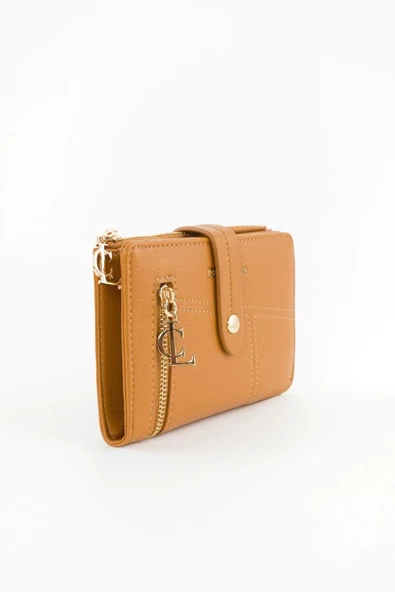 Monalisa Home Kahverengi CCS  lüks  Bozuk Paralı DERİ CÜZDAN - 4