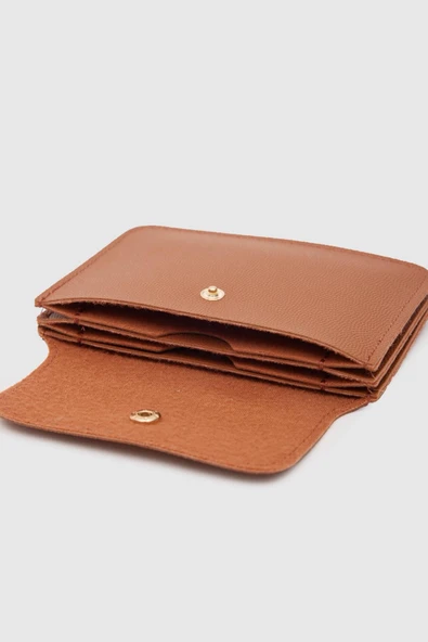 Monalisa Home  Suni Deri Kahverengi  Kartlık  CÜZDAN - 2