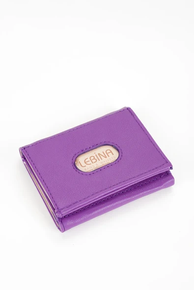 Monalisa Home  Suni Deri MOR Kartlık  CÜZDAN - 3