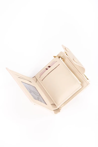 Monalisa Home Luw Klipsli Bozuk Para Bölmeli Kadın Cüzdanı - 2