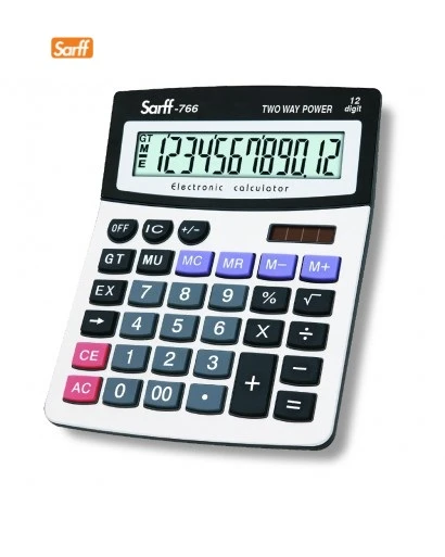 Sarff Hesap Makinesi 12 Haneli 766